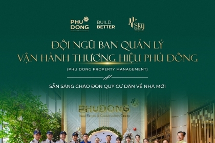Đội Ngũ Quản Lý Phú Đông Sky Garden