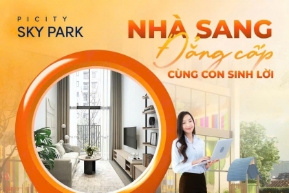 Picity Sky Park Nơi An Tâm Cho Phụ Huynh, Bệ Phóng Tương Lai Cho Con