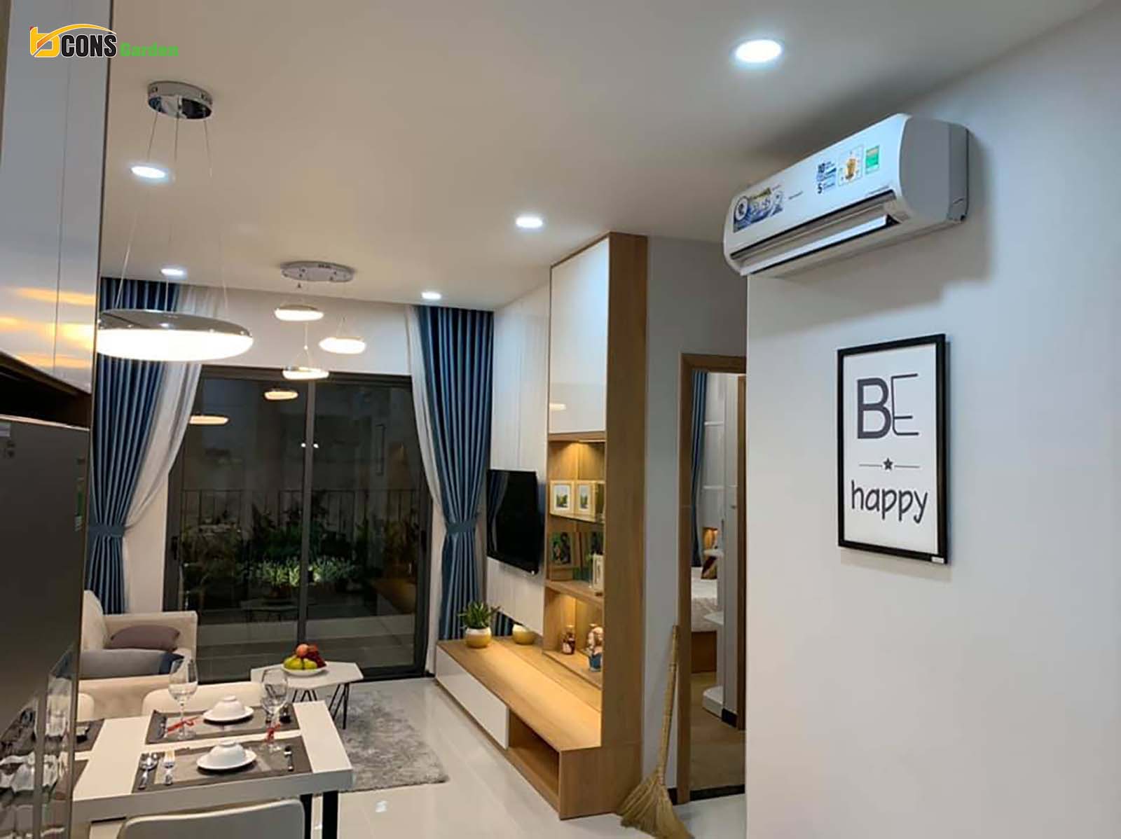 Hình ảnh căn hộ Bcons Garden đã bàn giao