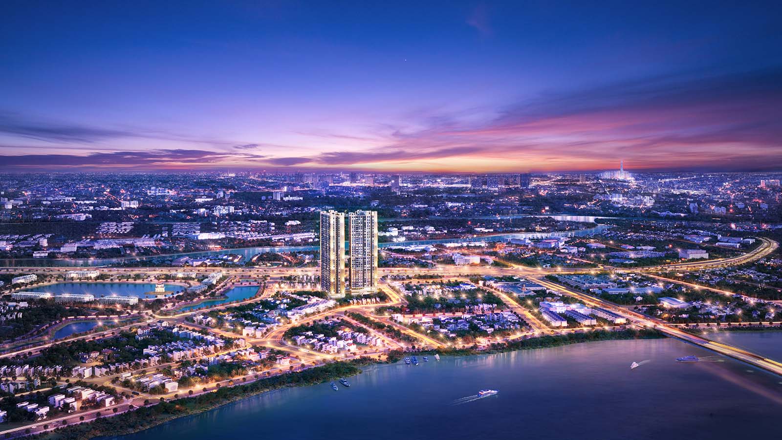 A&T Sky Garden săn mây giữa thành phố, ngắm sông bao quanh