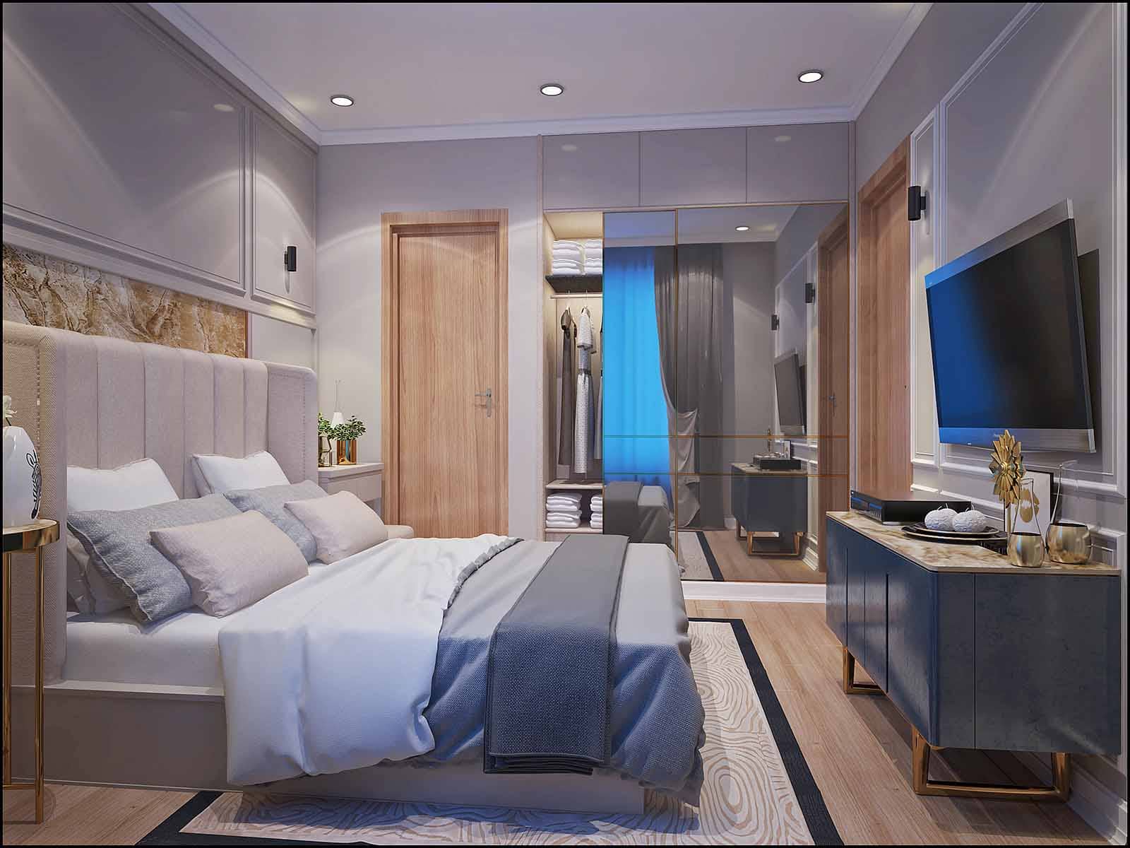 Căn hộ Mẫu Bcons Miền Đông