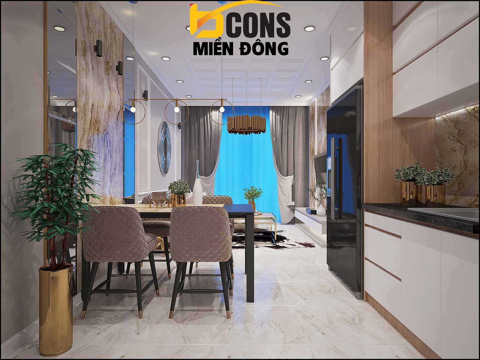 Căn hộ Mẫu Bcons Miền Đông