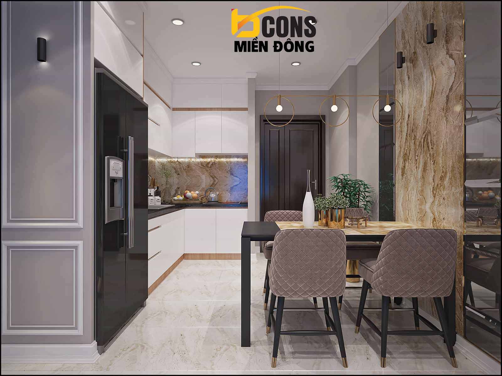 Căn hộ Mẫu Bcons Miền Đông