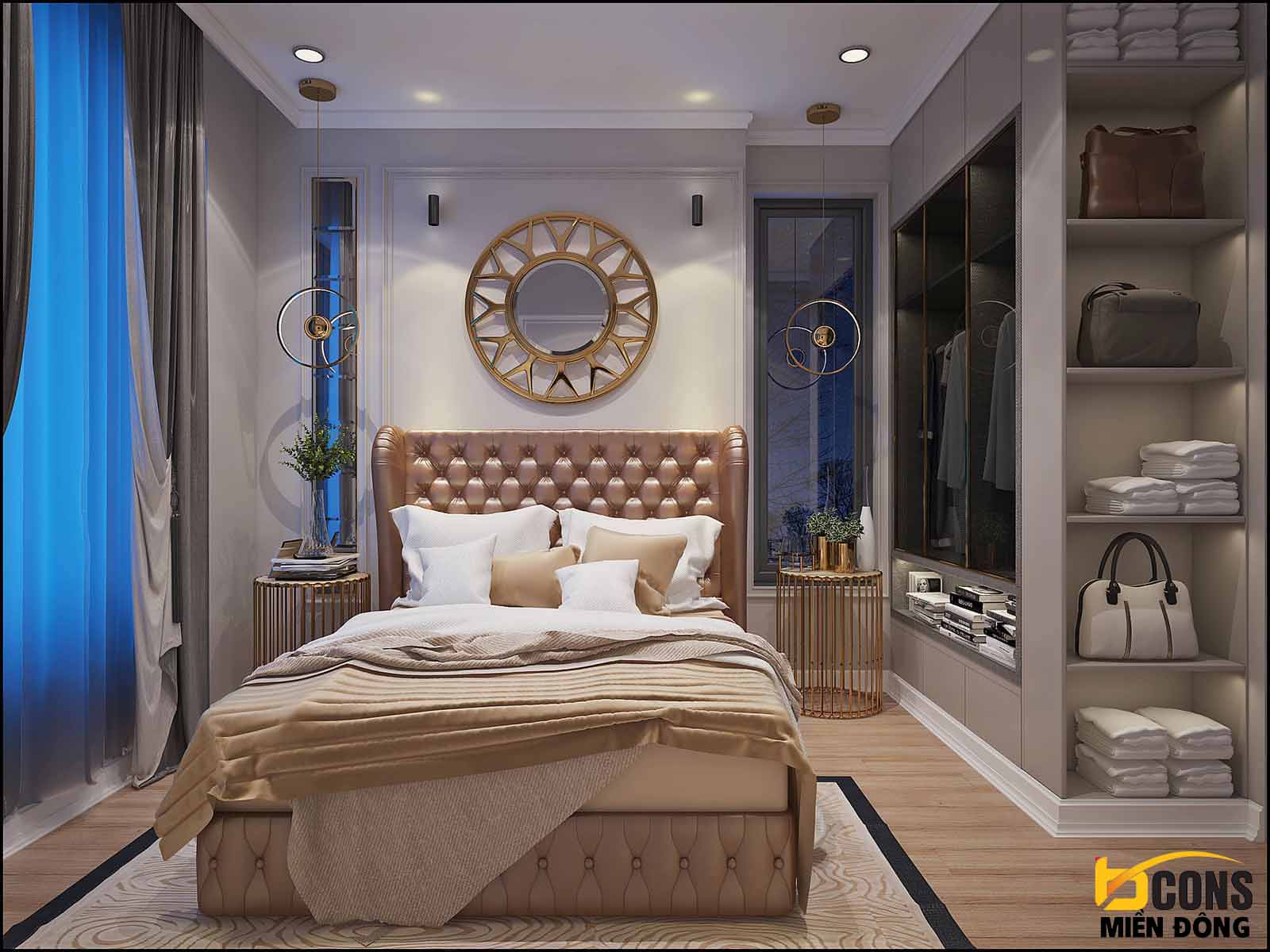 Căn hộ Mẫu Bcons Miền Đông