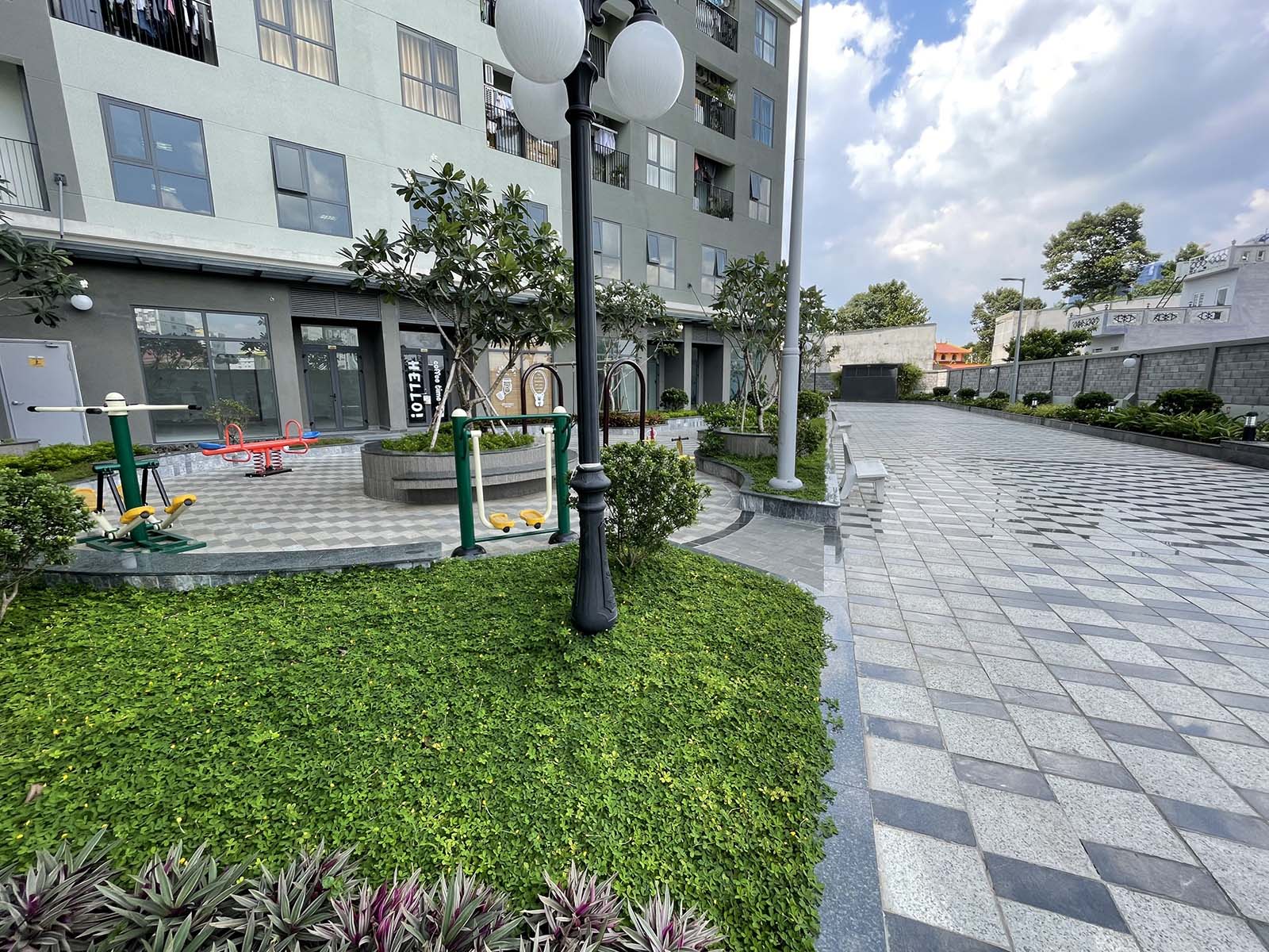 Khu tập thể dục và chạy bộ Bcons Green View