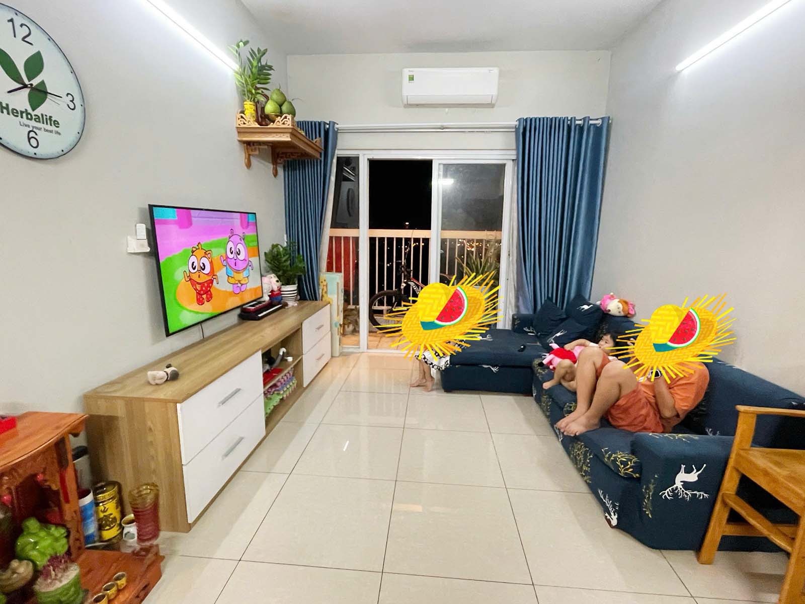 hình ảnh thực tế căn hộ 2PN The Navita