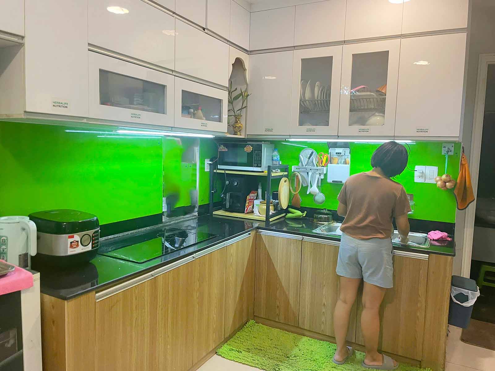 hình ảnh thực tế căn hộ 2PN The Navita