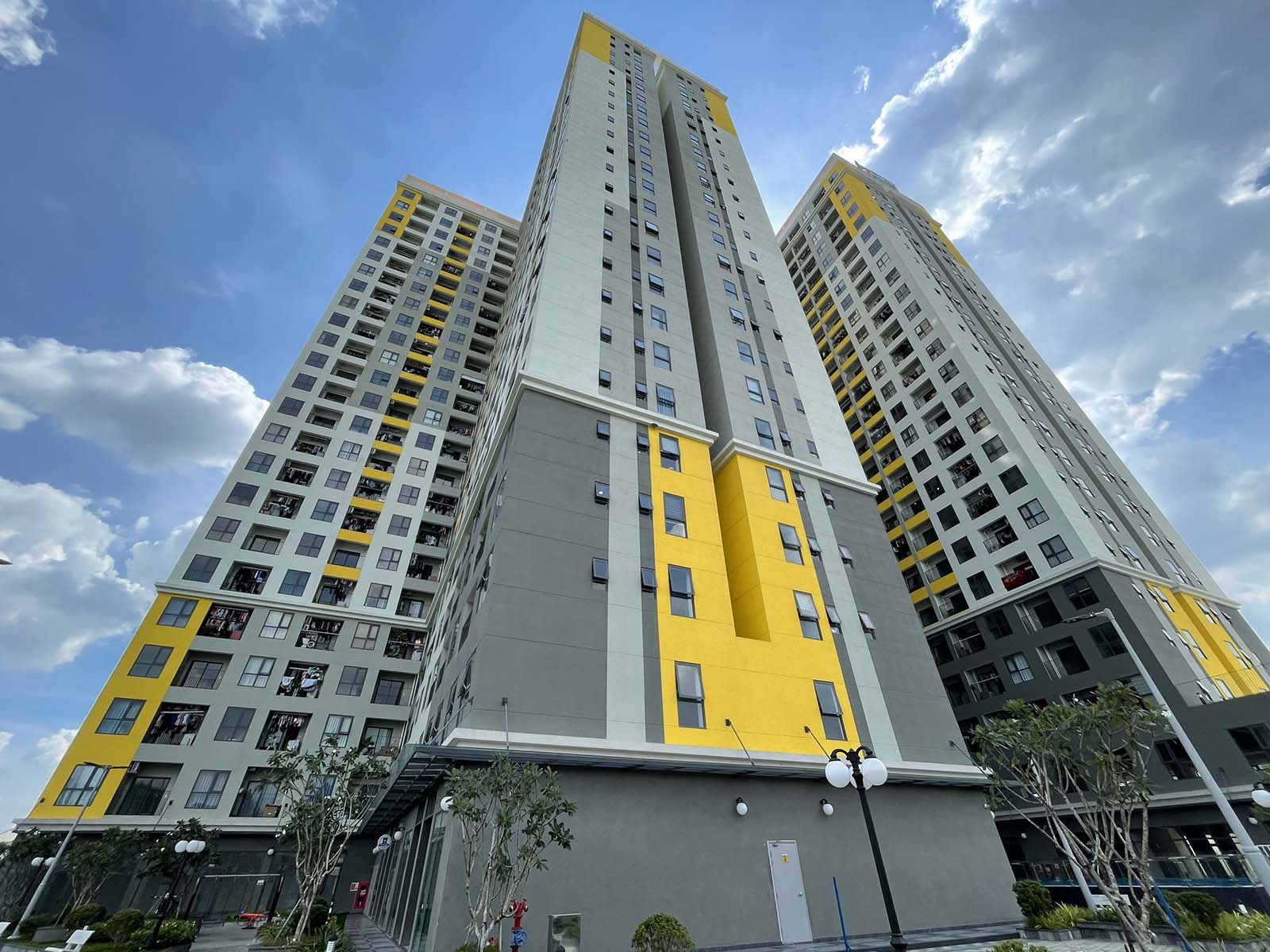 Các tiện ích nội khu Bcons Green View