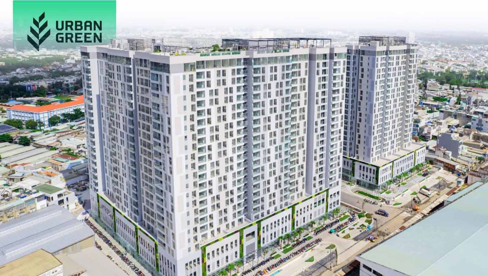 Hình ảnh thực tế mặt ngoài với thiết kế hiện đại và đẳng cấp
