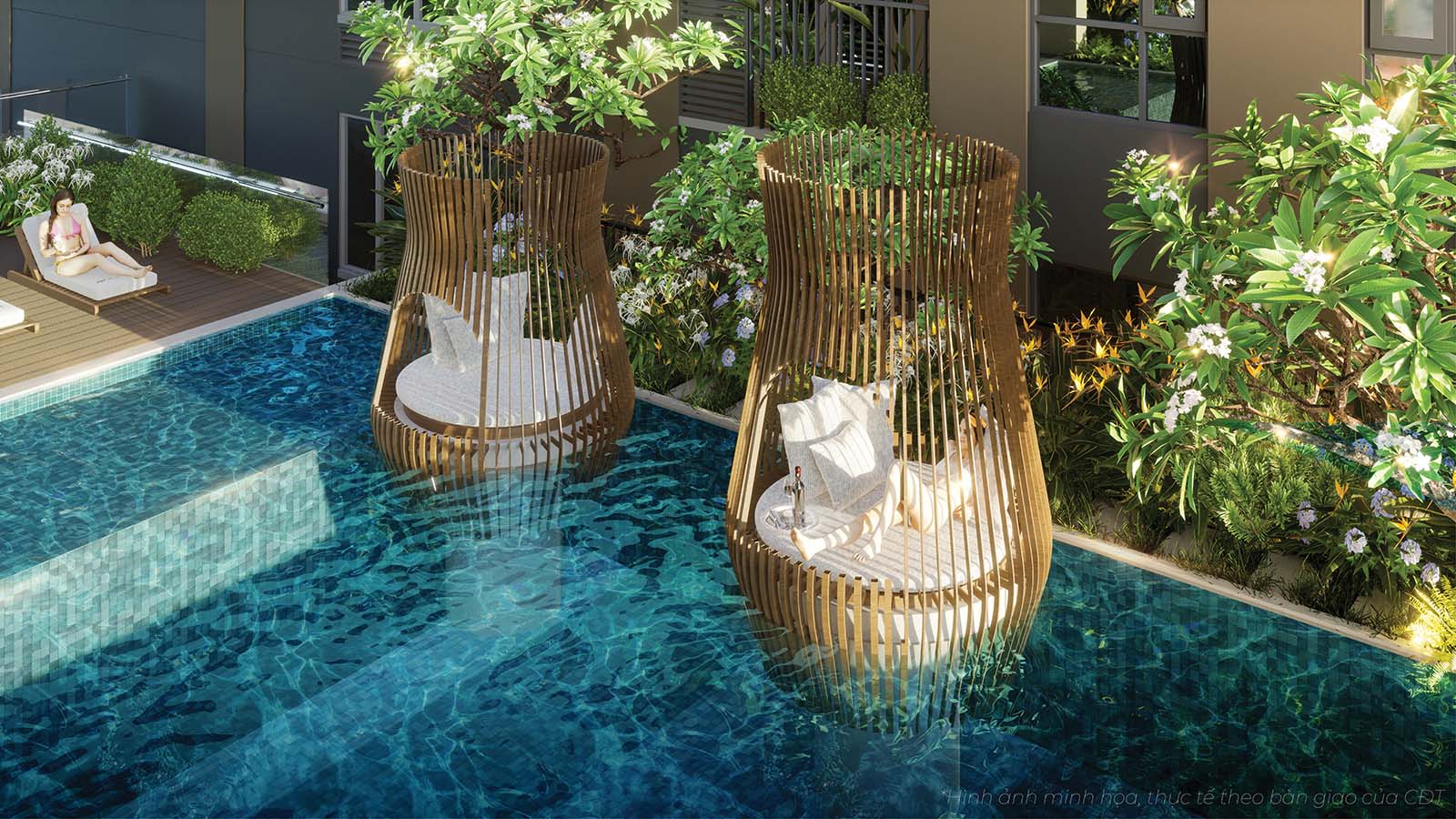 Hồ bơi người lớn A&T Sky Garden