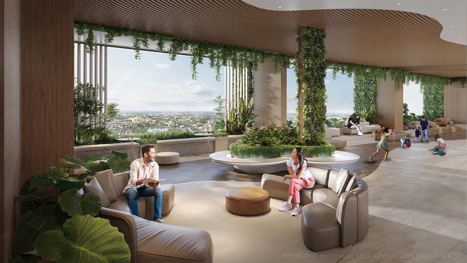 Khu sinh hạt cộng đồng Sky Garden