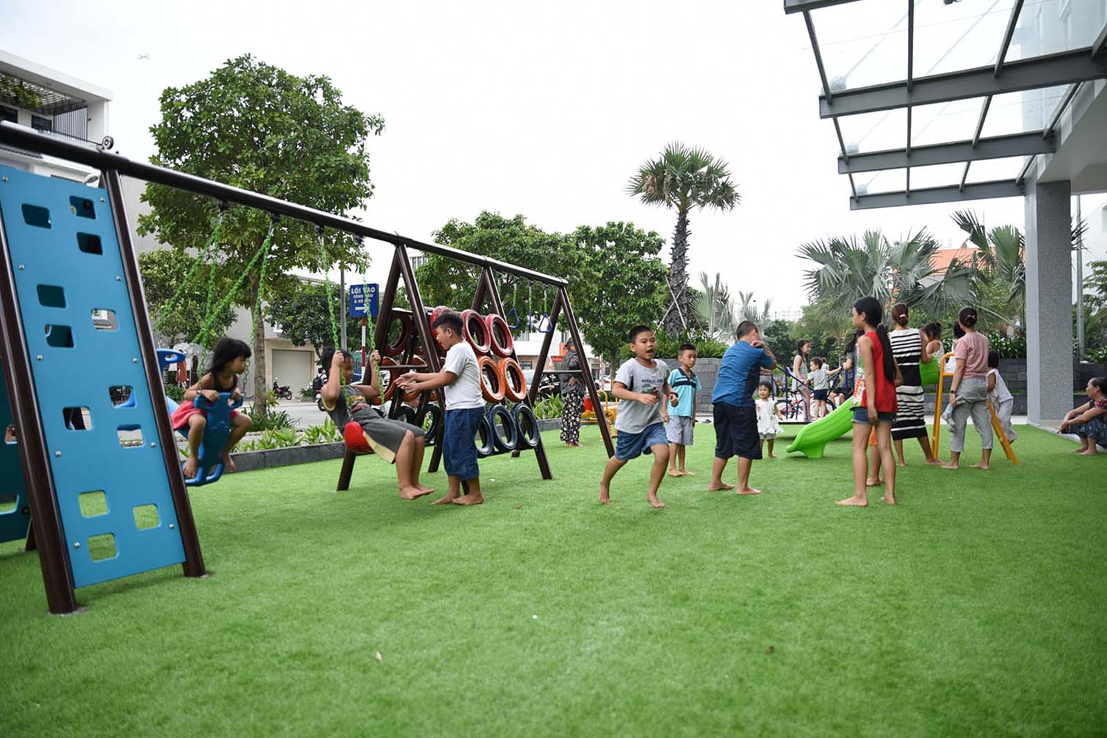 Khu vực dành cho sự phát triển toàn diện của trẻ