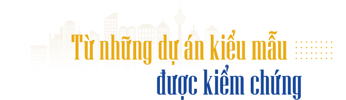 từ những dự án kiểu mẫu