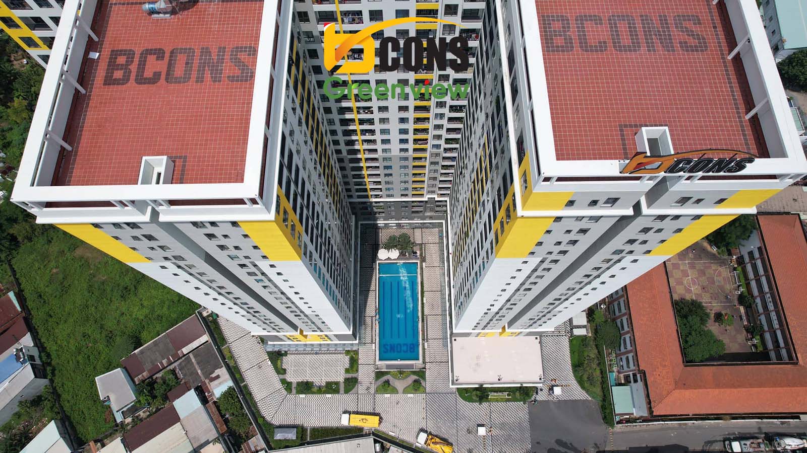 Không gian tiện ích Bcons Green View