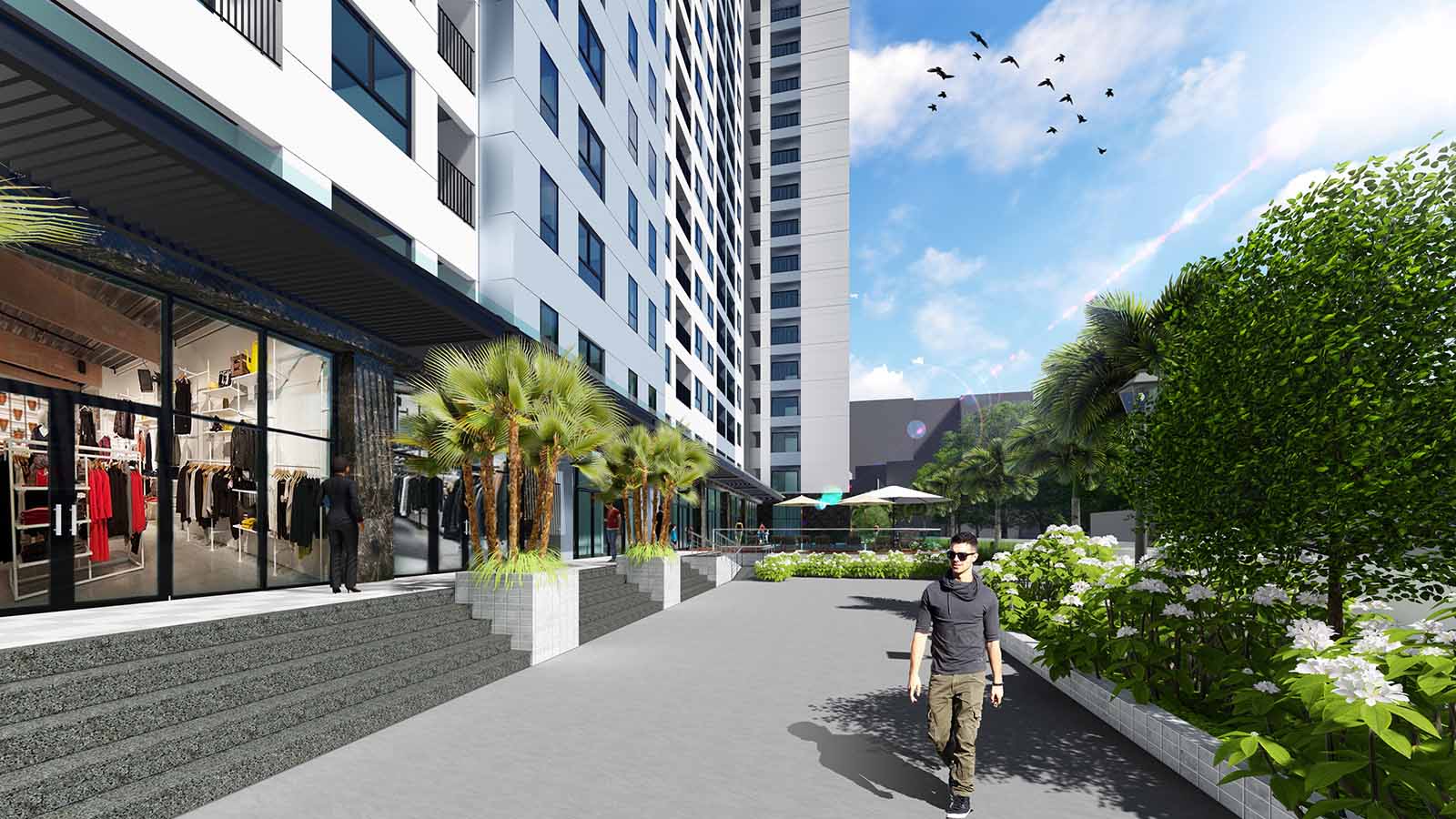 Trải nghiệm mua sắm thú vị tại shophouse Bcons Suối Tiên