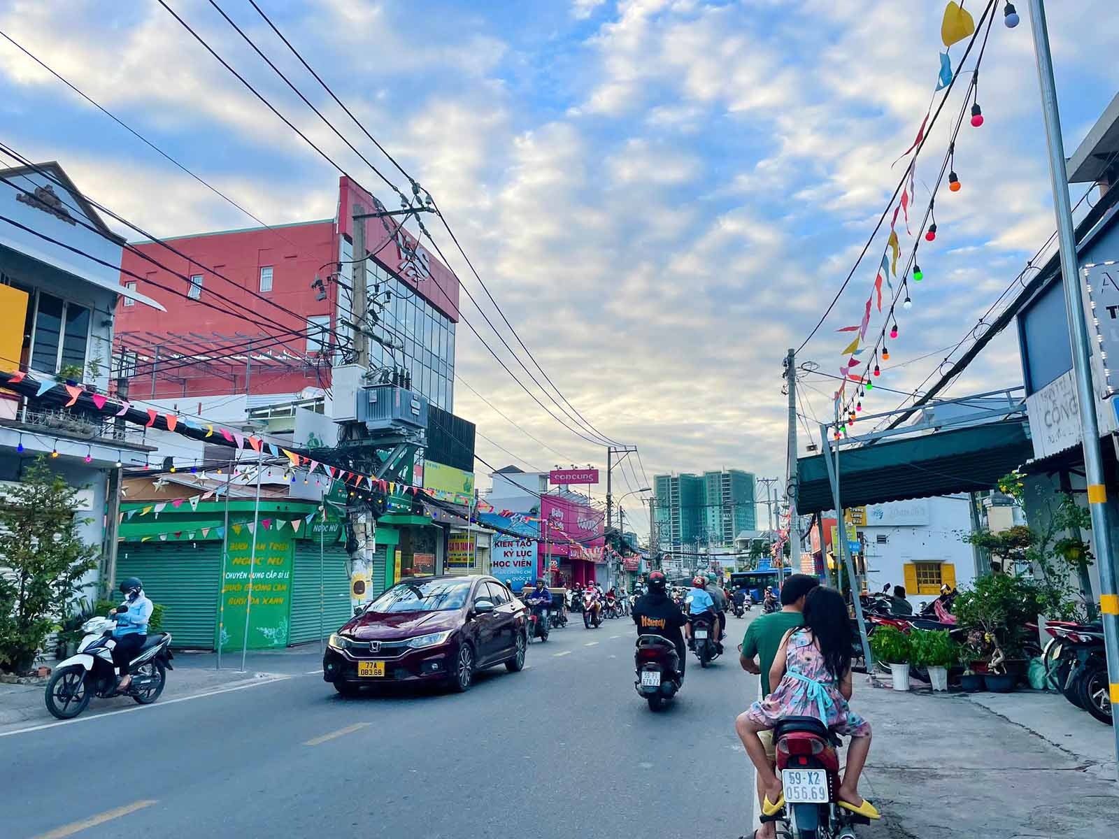 Hình ảnh tuyến đường Tô Ngọc Vân