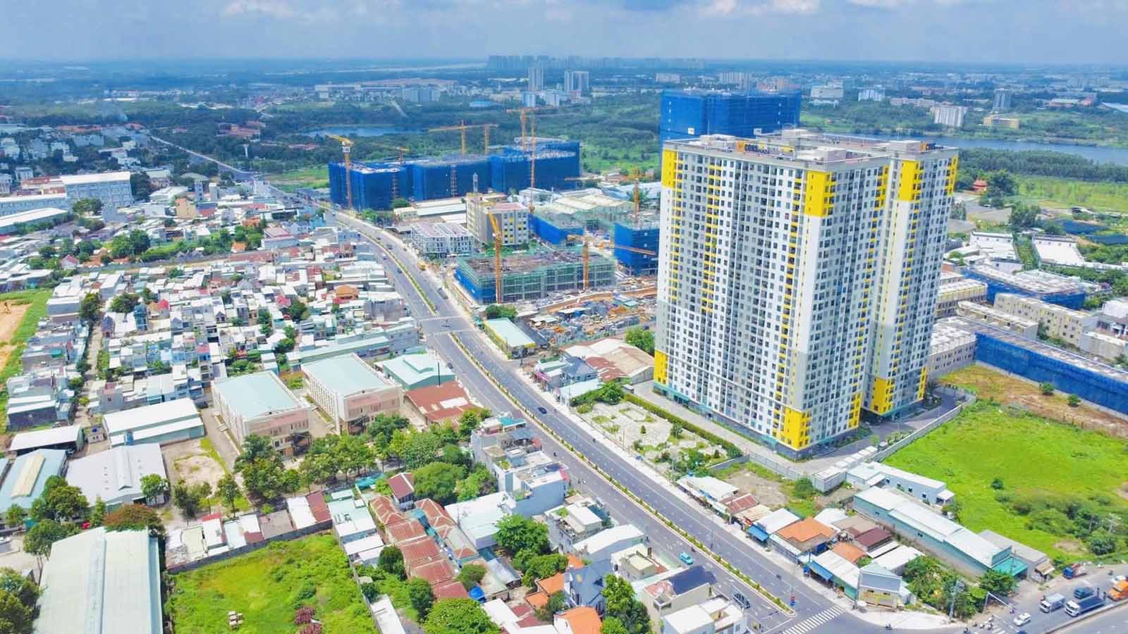 Bcons Plaza ngay mặt tiền đường Thống Nhất đường đẹp thoáng