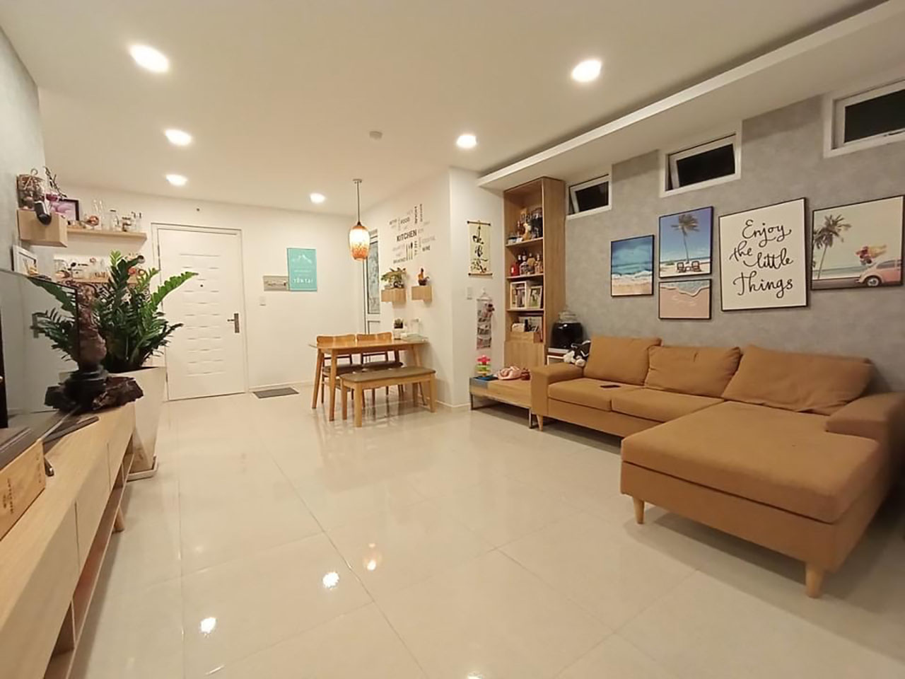 Căn hộ 64m2 Dream Home Luxury