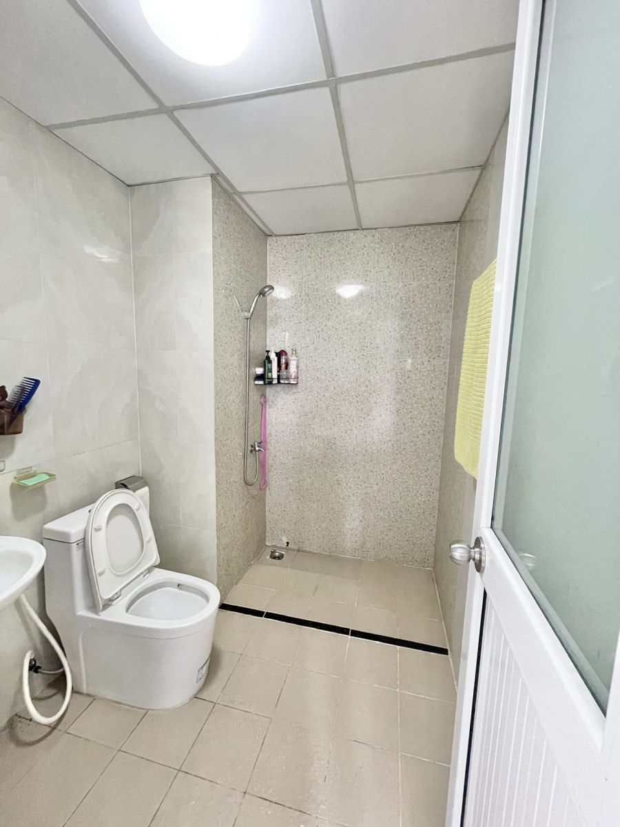 Phòng vệ sinh Master căn hộ 69m2 Dream Home Luxury