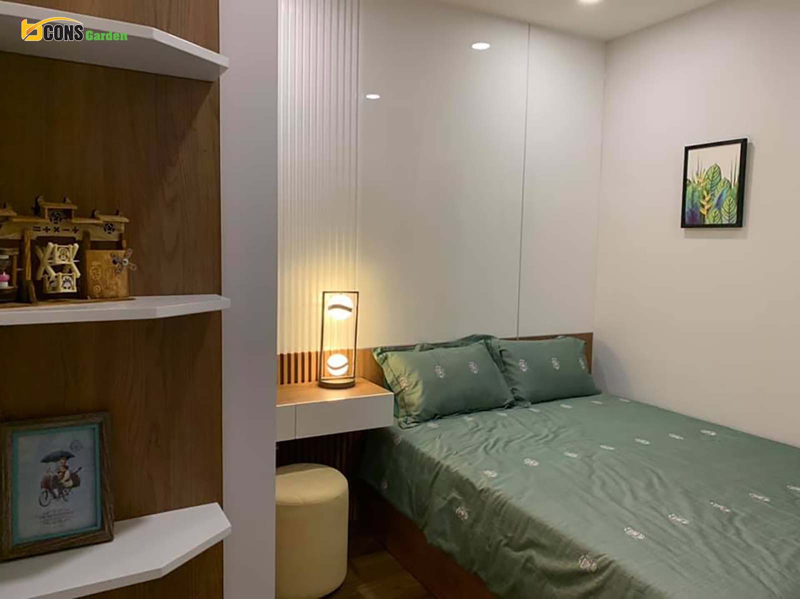Hình ảnh căn hộ Bcons Garden đã bàn giao