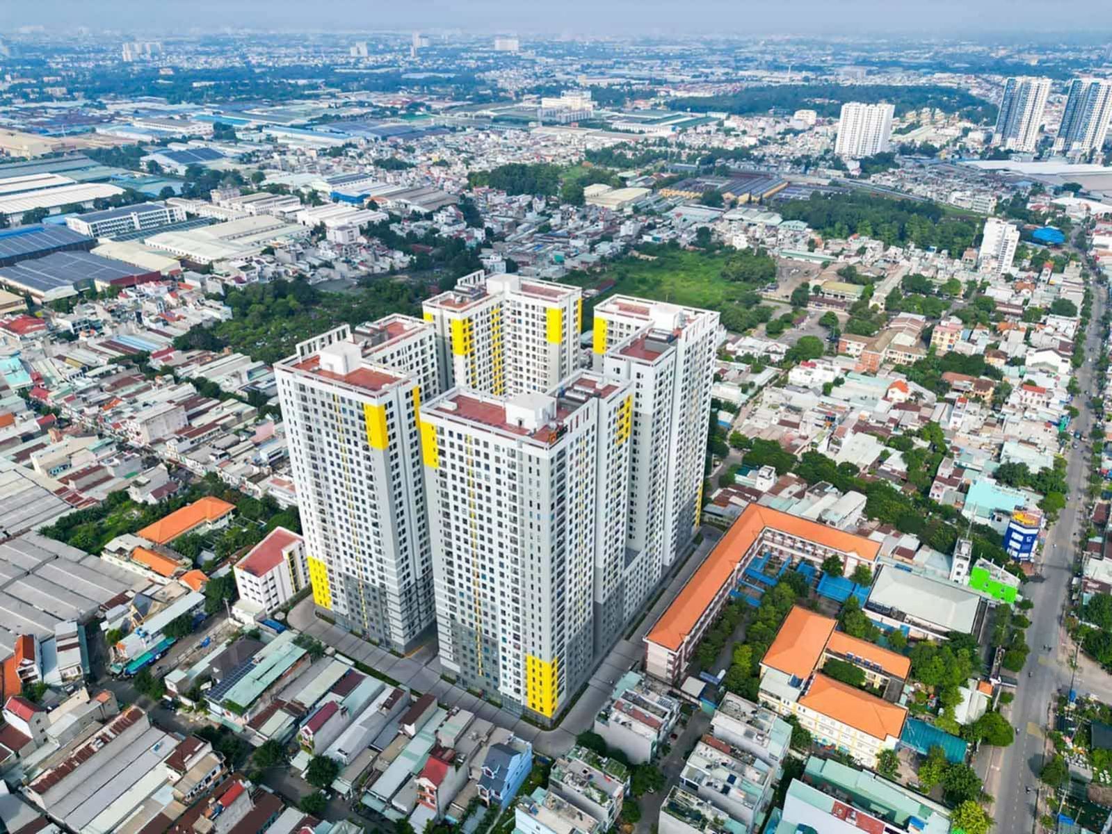 Tổng quan chung cư Bcons Garden