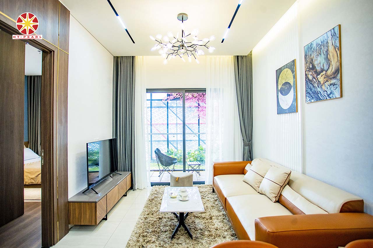 Căn hộ mẫu HT Pearl