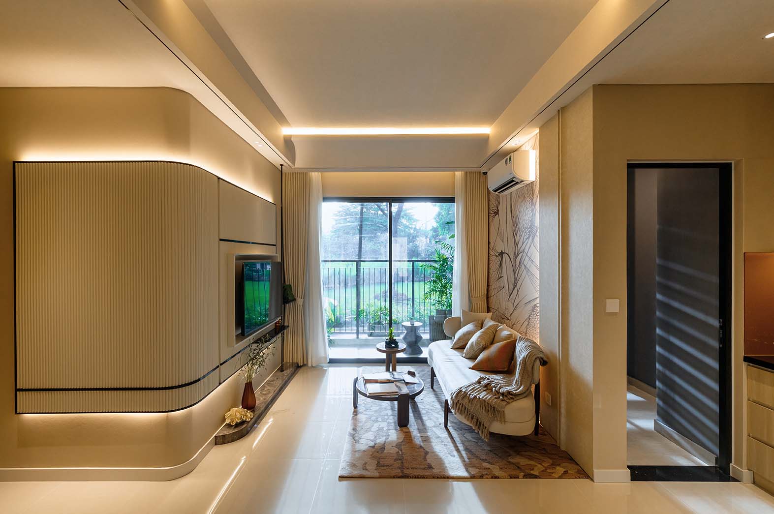 căn hộ mẫu Setia Edenia