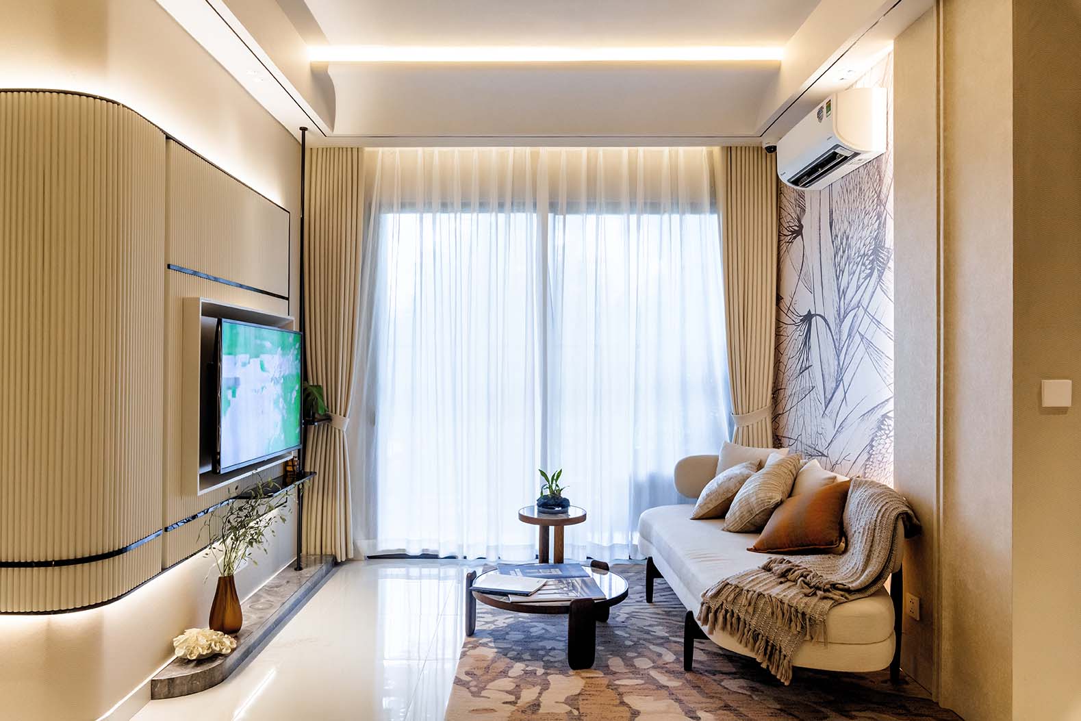 căn hộ mẫu Setia Edenia