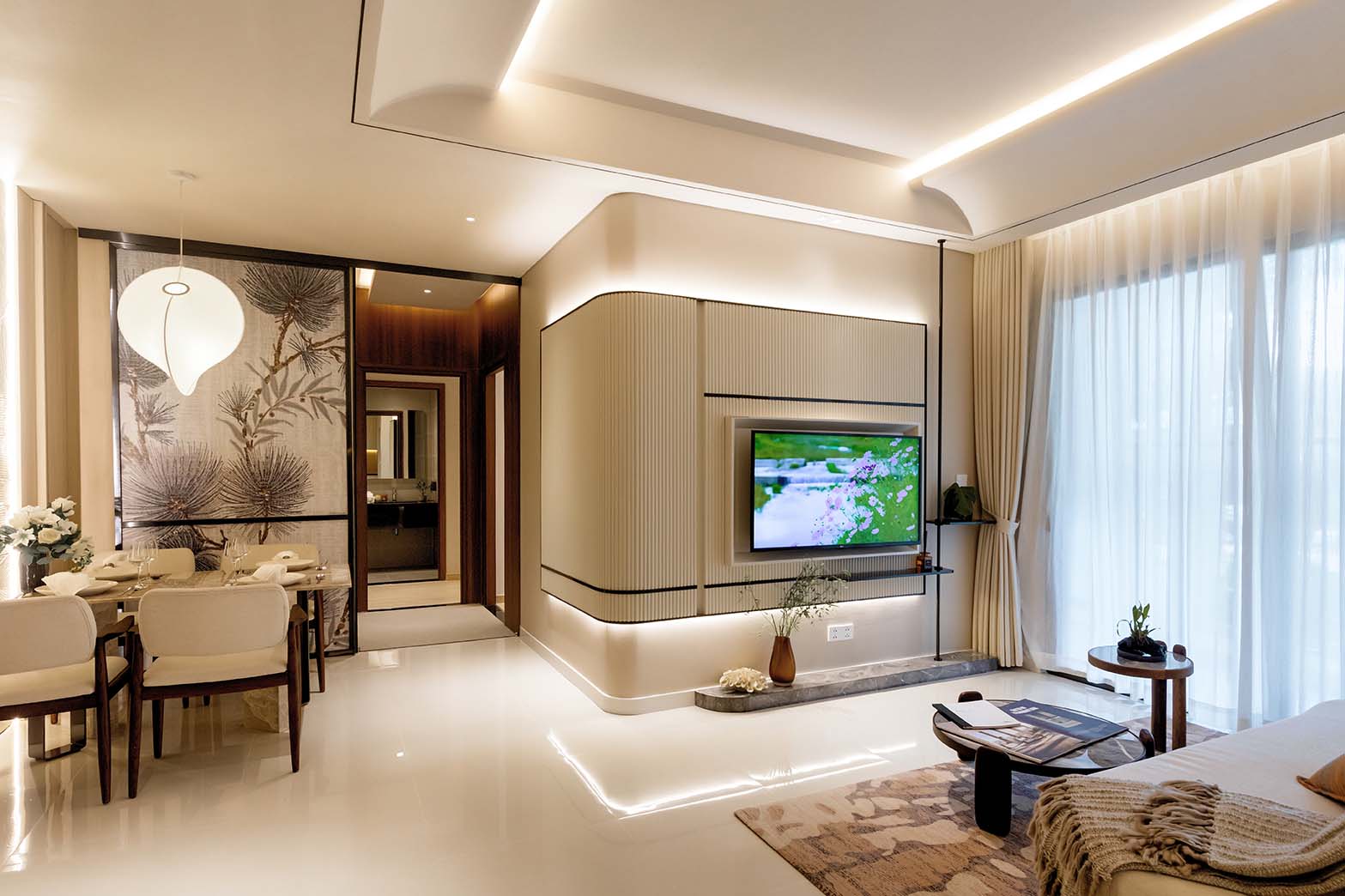 căn hộ mẫu Setia Edenia