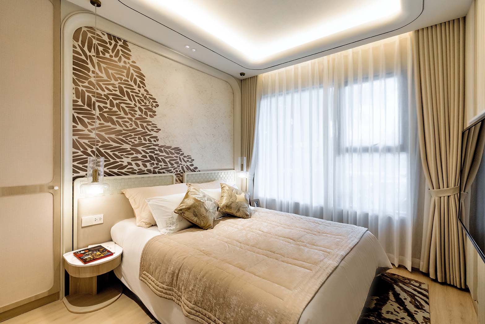 căn hộ mẫu Setia Edenia