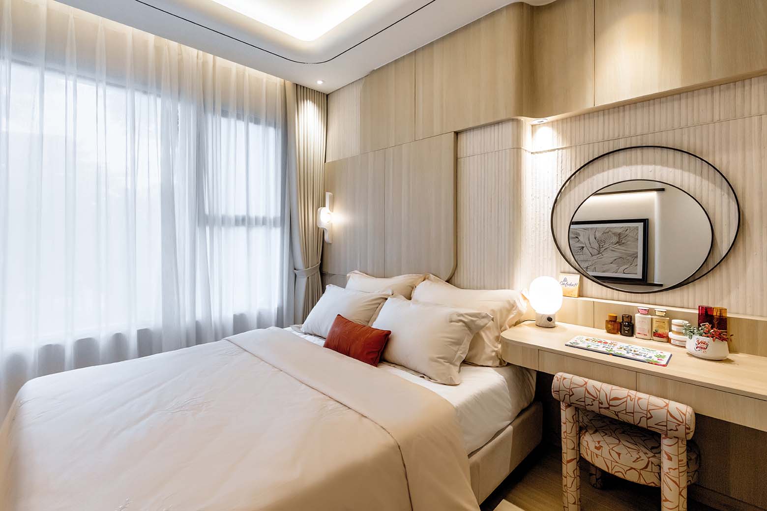 căn hộ mẫu Setia Edenia