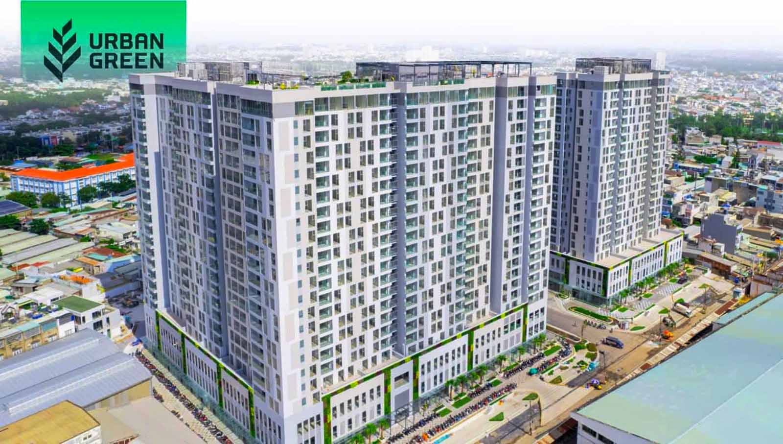 Chung cư Urban Green đã bàn giao nhà và đi vào hoạt động năm 2025