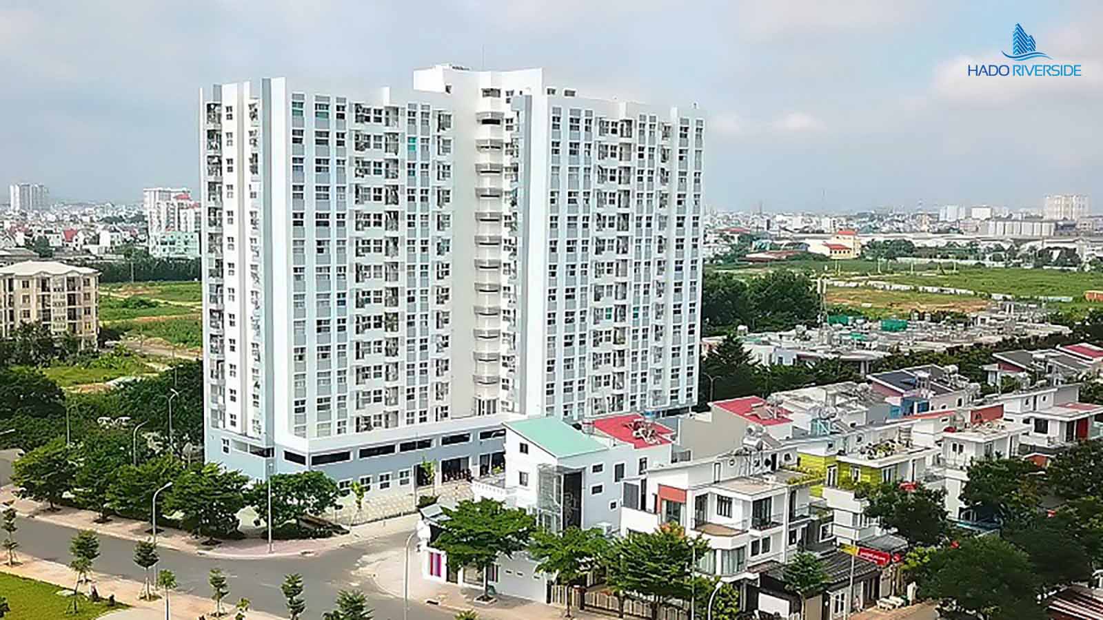 Toàn cảnh chung cư Hà Đô Riverside