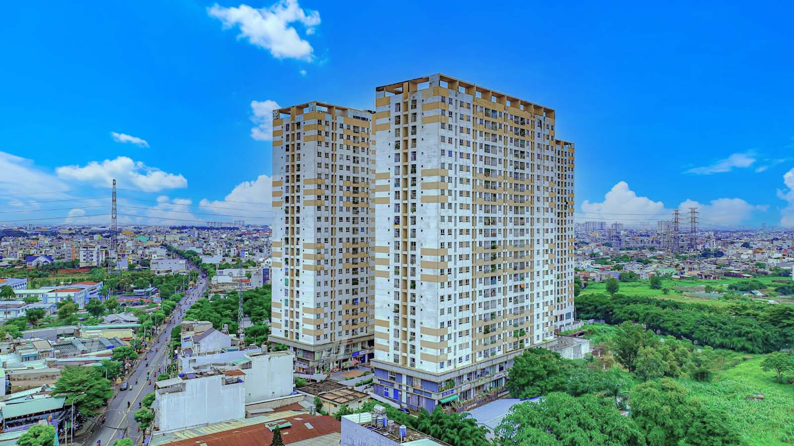 Chung cư Hưng Ngân Garden Quận 12