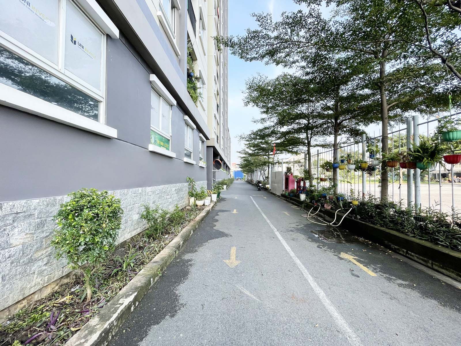 Chuỗi Shophouse tại chung cư TDH Riverview