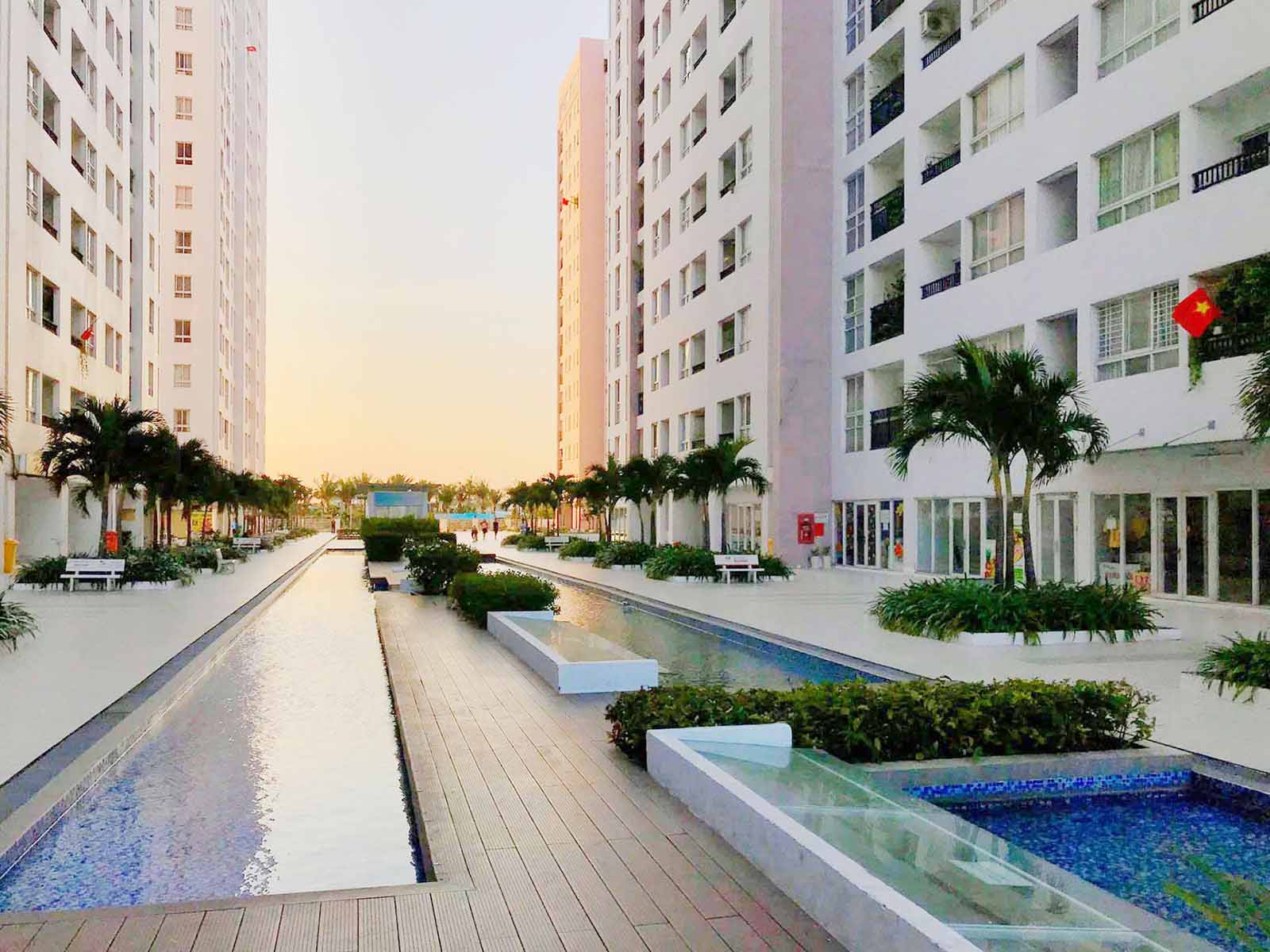 Công viên nước 4S Linh Đông