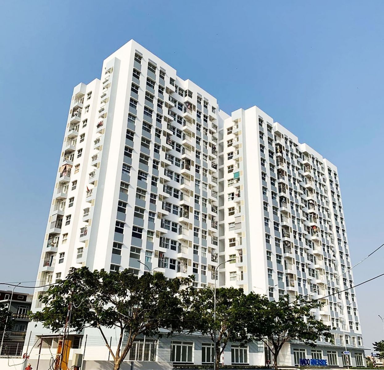 Công viên chung cư Hà Đô Riverside