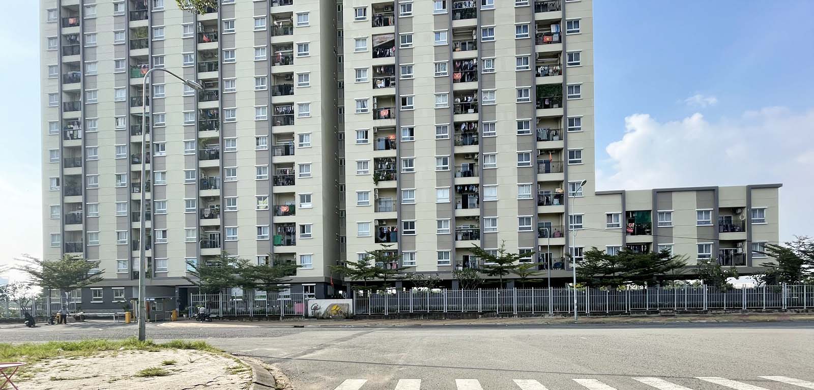 Hình ảnh tổng quan căn hộ thực tế TDH Riverview