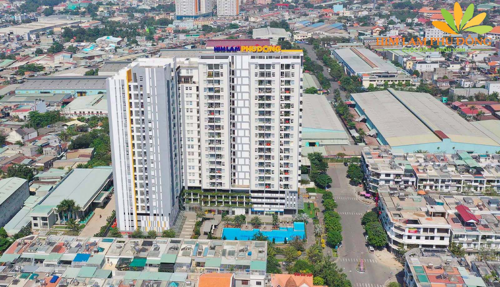 Hình ảnh thực tế chung cư Him Lam Phú Đông