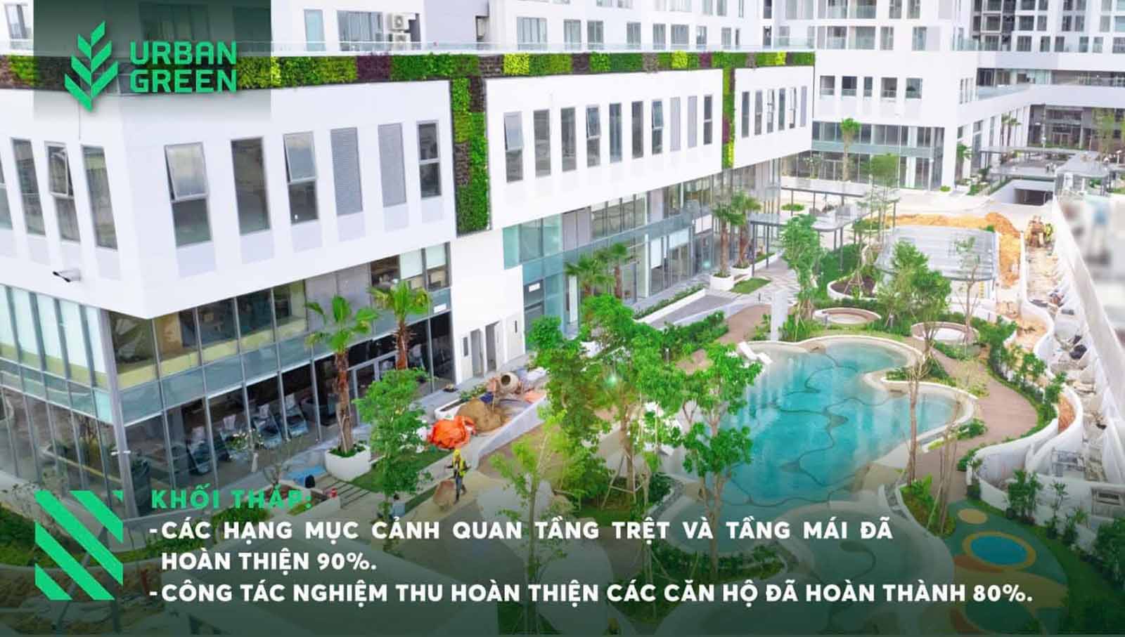 Hình ảnh tiện độ chung cư Urban Green