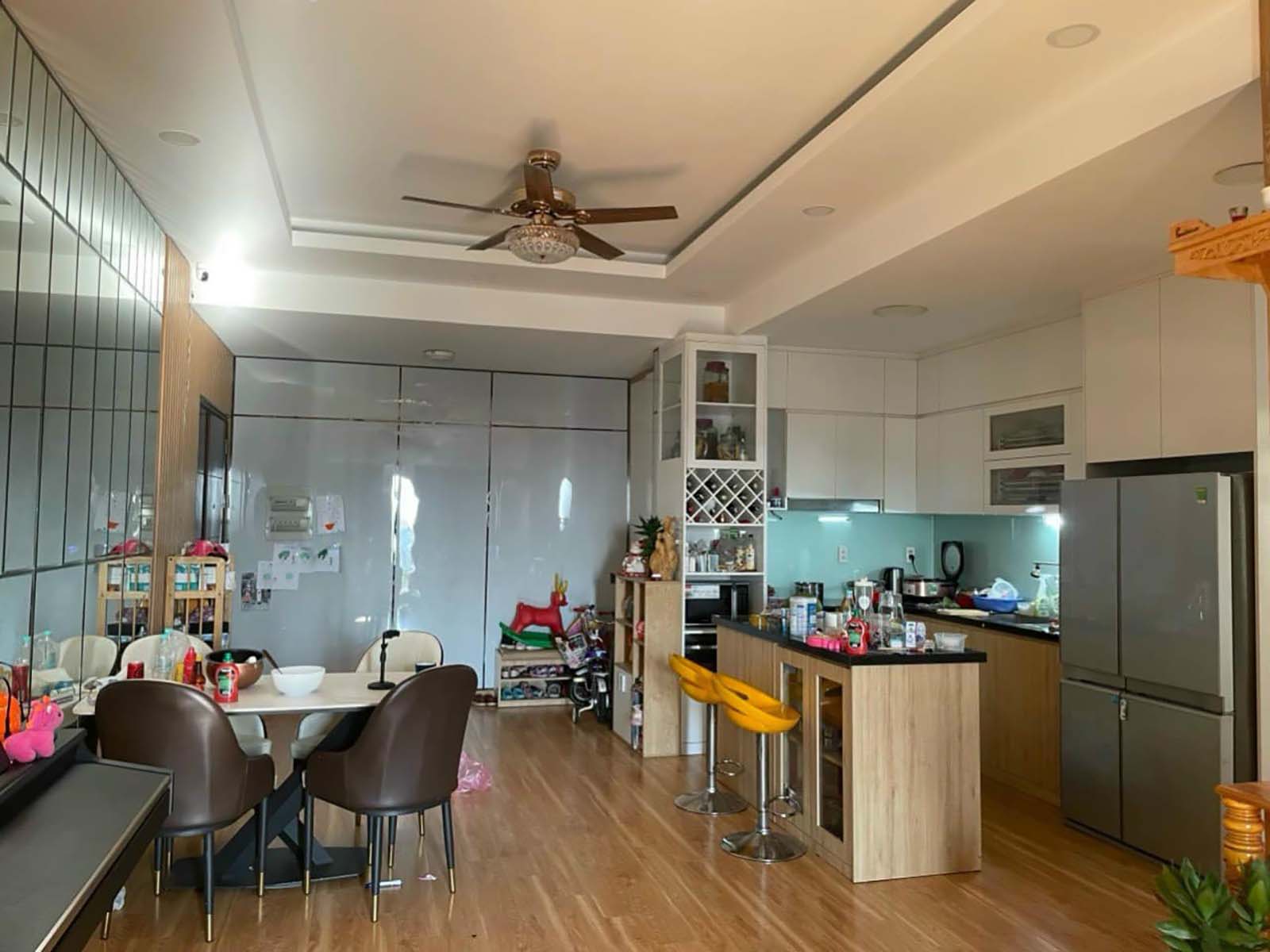 hình ảnh thực tế căn hộ 3PN The Navita