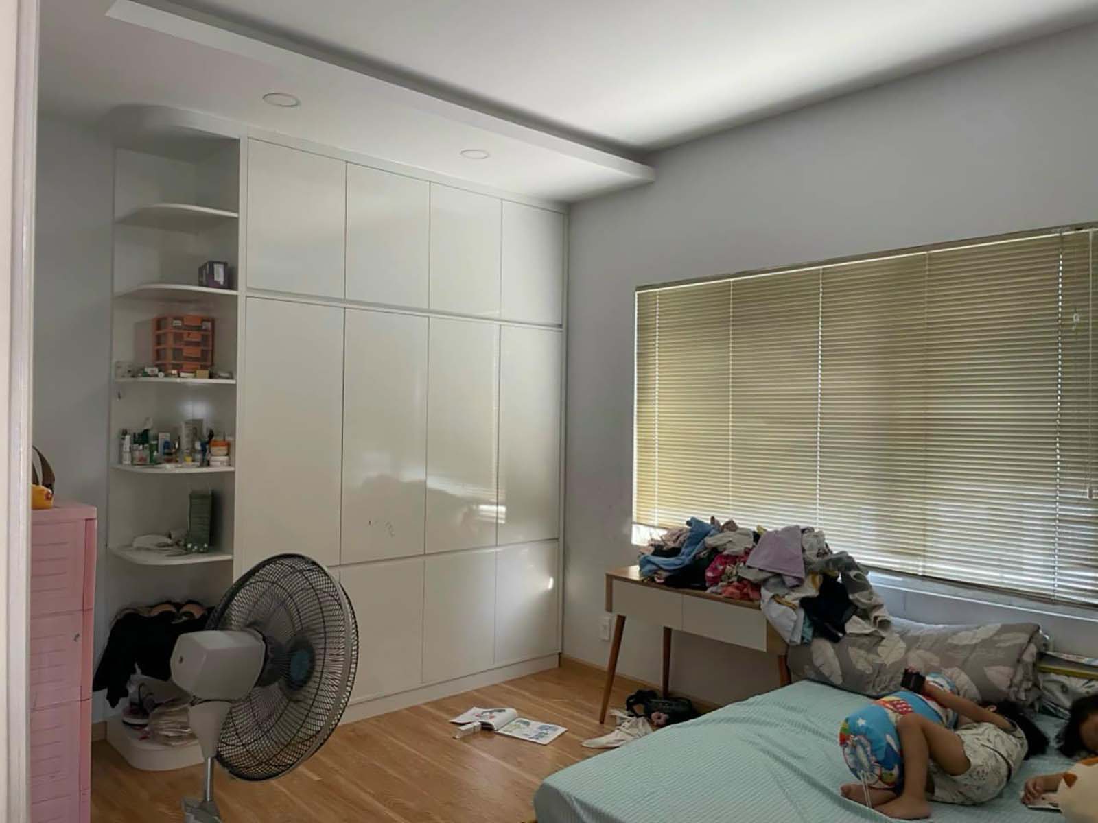 hình ảnh thực tế căn hộ 3PN The Navita