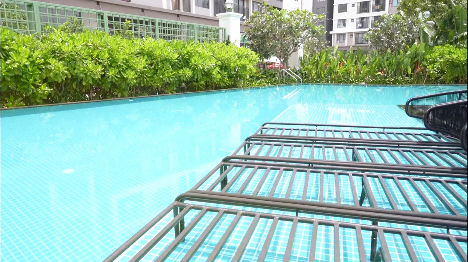Hồ bơi tại khu C1 và C2 Picity High Park