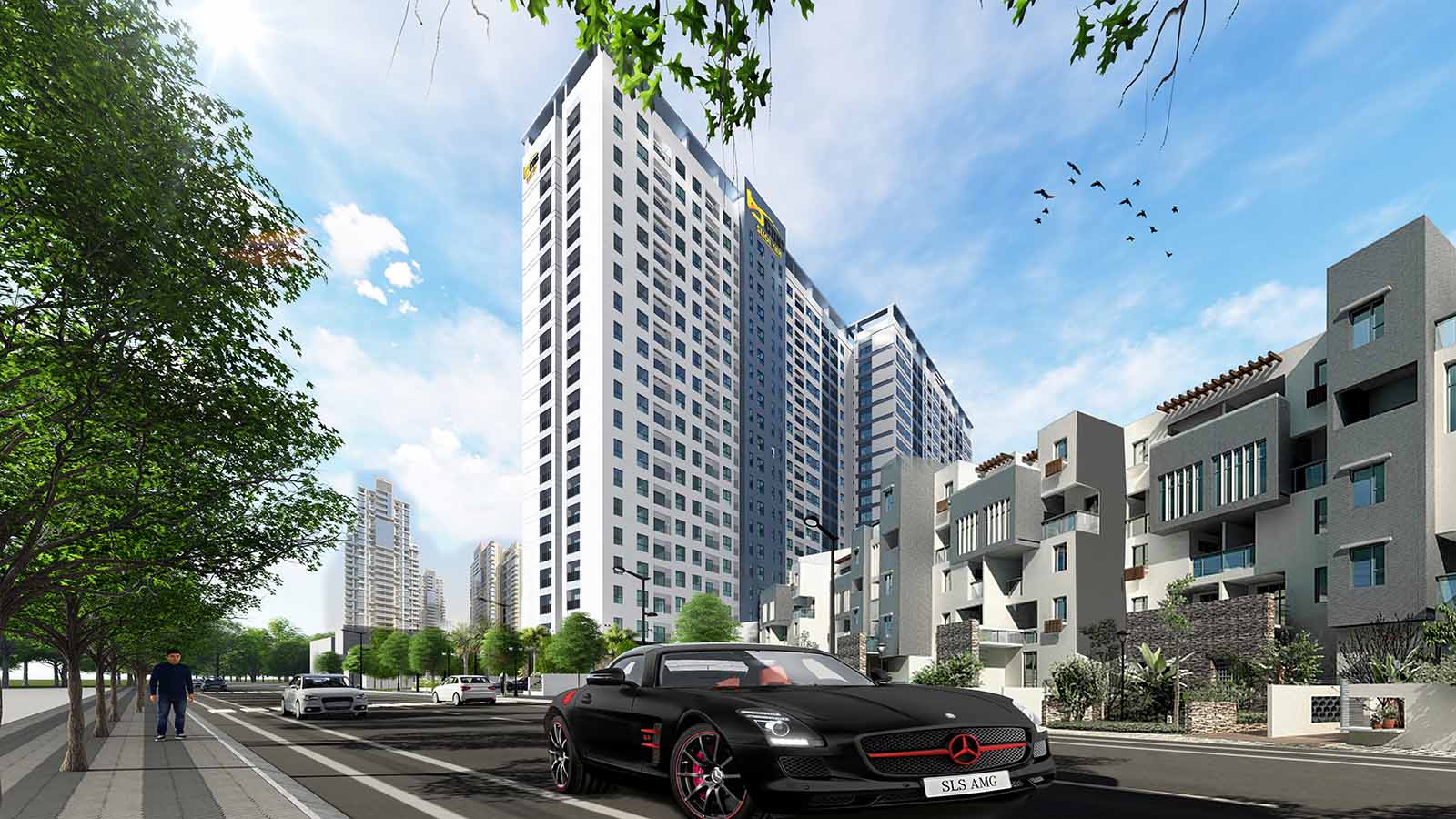 Tổng quan Bcons Suối Tiên