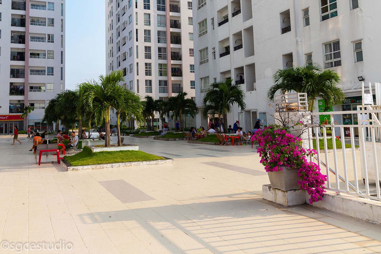 Không gian công viên nội khu 4S Linh Đông