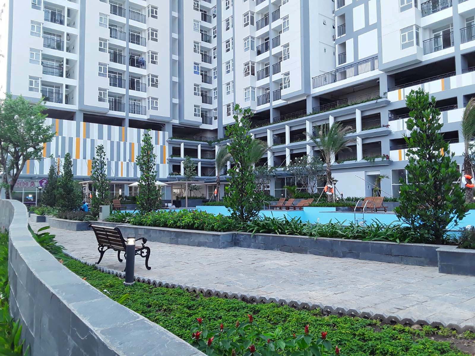 Không gian tiện ích Him Lam Phú Đông