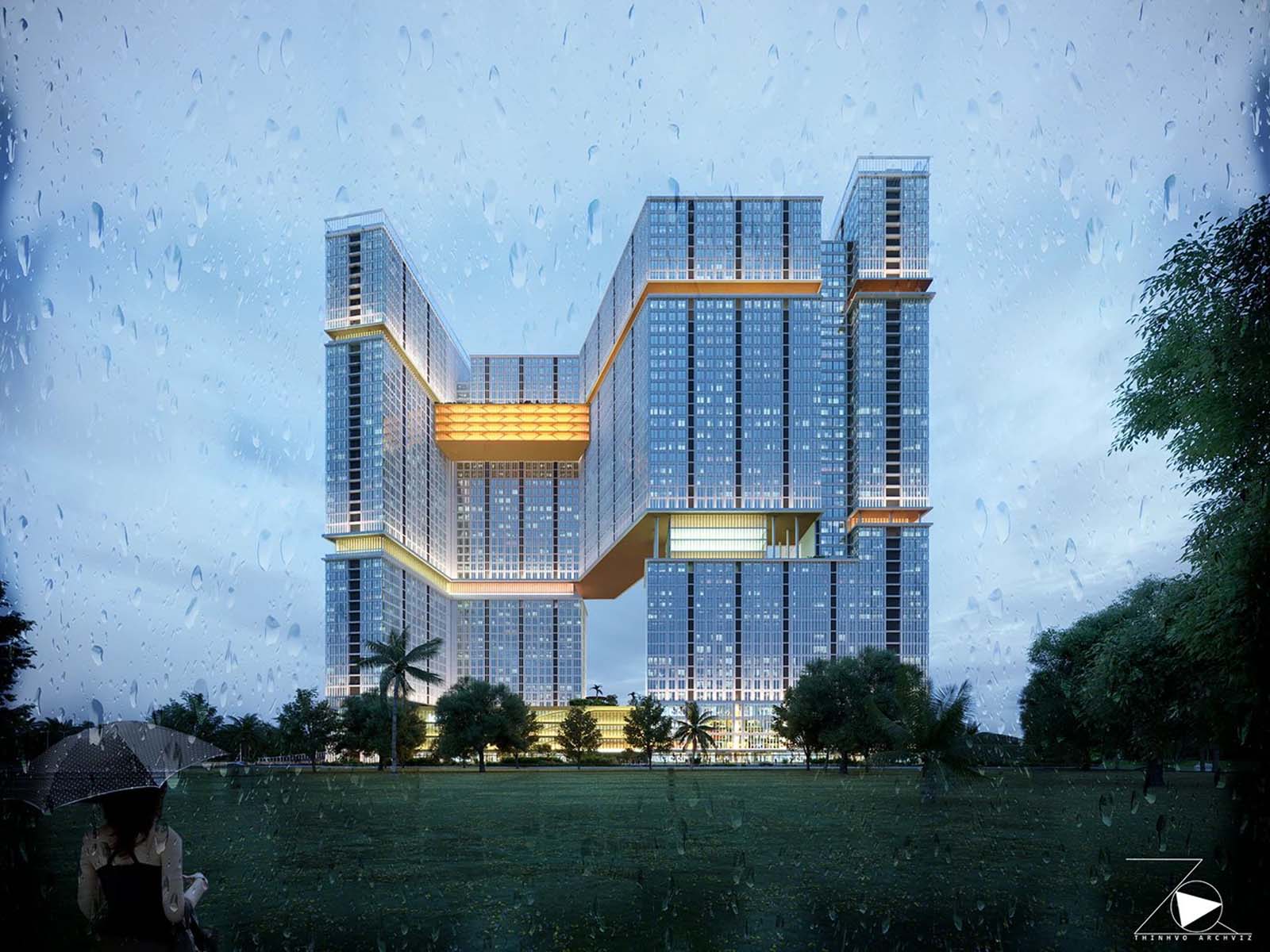 Thiết Kế & Mặt Bằng Landmark Residential