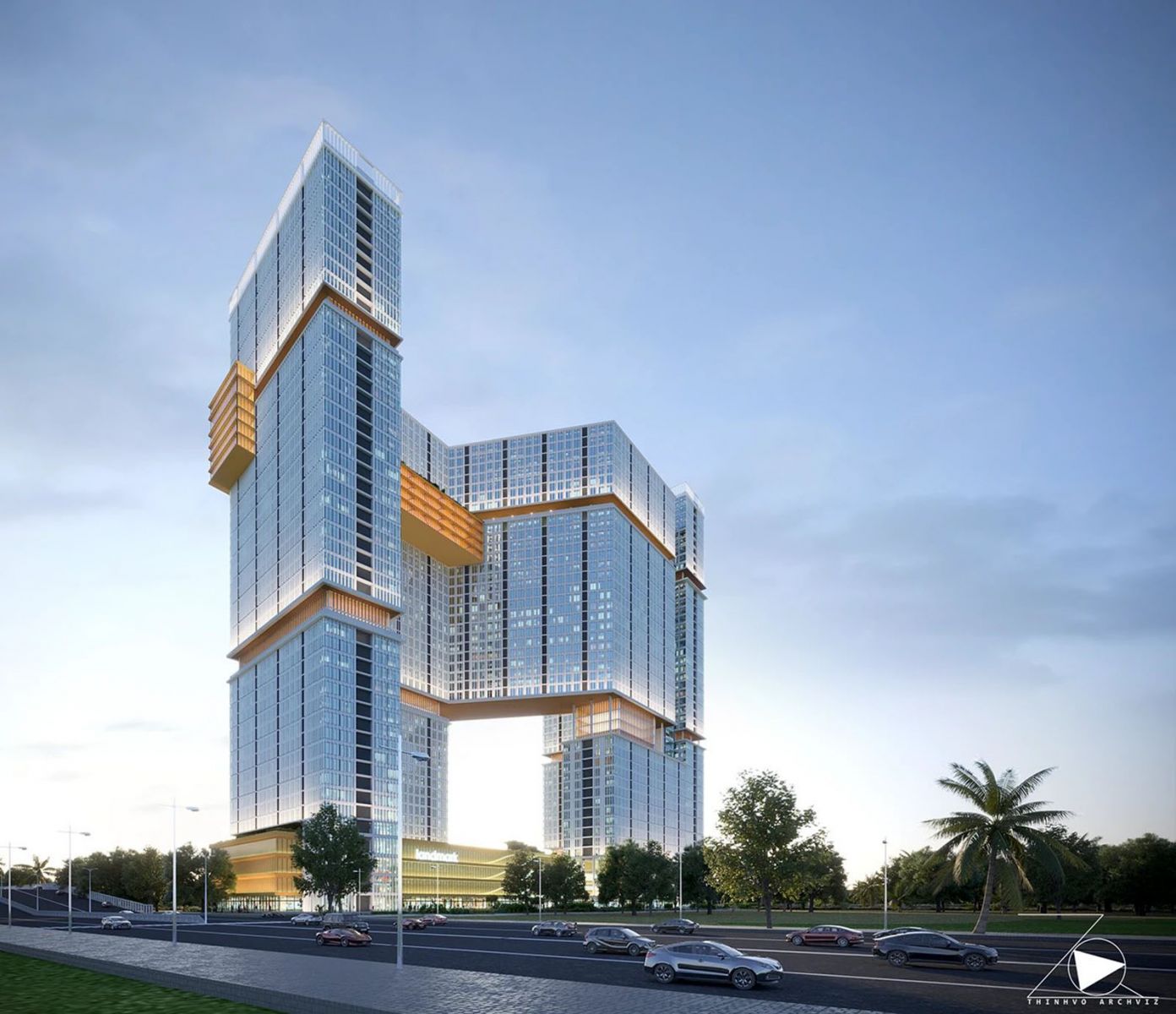 VI TRÍ Landmark Residential