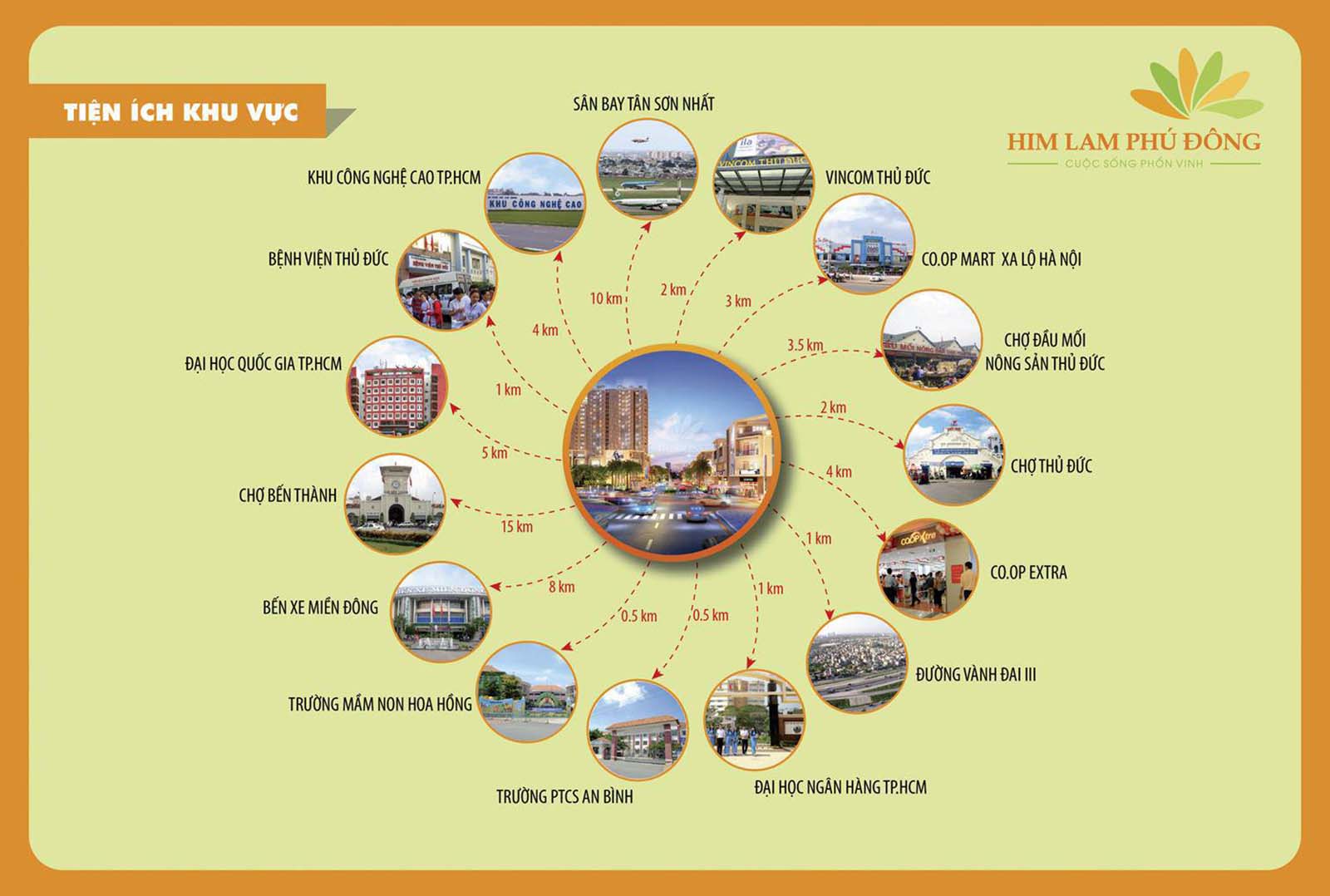 Liên hết vùng Him Lam Phú Đông