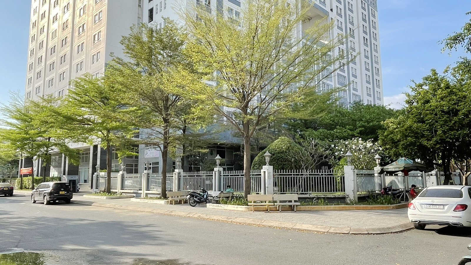 Ngoại cảnh căn hộ Dream Home Luxury
